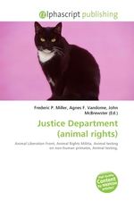 Justice Department (animal rights)