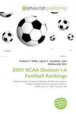 2005 NCAA Division I-A Football Rankings