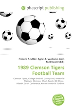 1989 Clemson Tigers Football Team