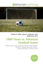 1969 Texas vs. Arkansas Football Game