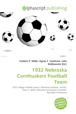 1932 Nebraska Cornhuskers Football Team