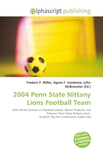 2004 Penn State Nittany Lions Football Team