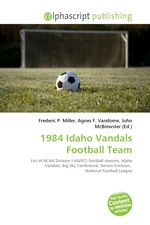 1984 Idaho Vandals Football Team