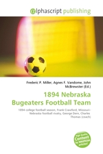 1894 Nebraska Bugeaters Football Team