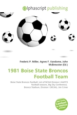 1981 Boise State Broncos Football Team