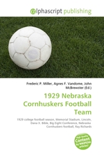 1929 Nebraska Cornhuskers Football Team