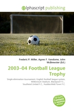 2003–04 Football League Trophy