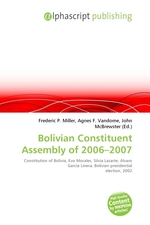 Bolivian Constituent Assembly of 2006–2007