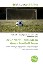 2007 North Texas Mean Green Football Team