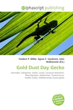 Gold Dust Day Gecko