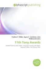 11th Tony Awards