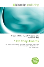 12th Tony Awards