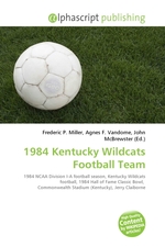 1984 Kentucky Wildcats Football Team