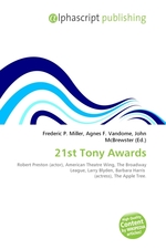 21st Tony Awards