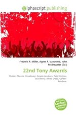 22nd Tony Awards