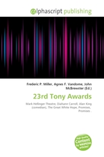 23rd Tony Awards