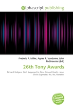 26th Tony Awards