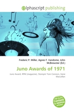 Juno Awards of 1971