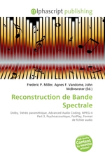 Reconstruction de Bande Spectrale