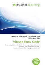 Vitesse dune Onde