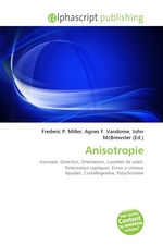 Anisotropie