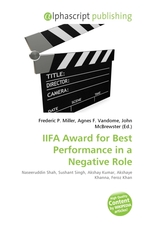 IIFA Award for Best Performance in a Negative Role