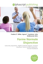 Forme Normale Disjonctive