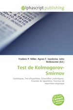 Test de Kolmogorov-Smirnov