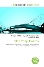 34th Tony Awards