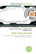 38th Tony Awards