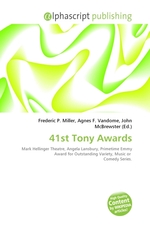 41st Tony Awards