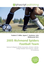 2005 Richmond Spiders Football Team