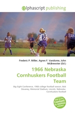 1966 Nebraska Cornhuskers Football Team