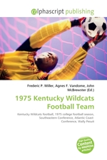 1975 Kentucky Wildcats Football Team