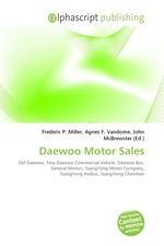 Daewoo Motor Sales