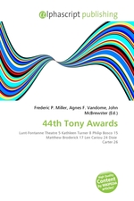 44th Tony Awards