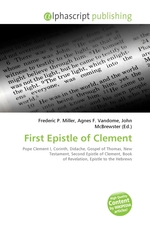 First Epistle of Clement