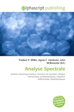 Analyse Spectrale