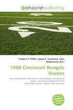 1968 Cincinnati Bengals Season