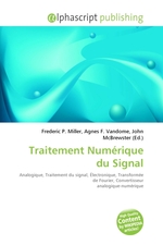 Traitement Num?rique du Signal