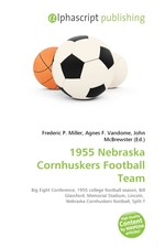 1955 Nebraska Cornhuskers Football Team