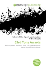 63rd Tony Awards