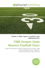 1988 Oregon State Beavers Football Team