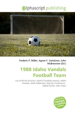 1988 Idaho Vandals Football Team