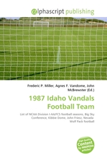 1987 Idaho Vandals Football Team