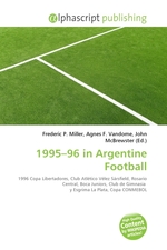 1995–96 in Argentine Football