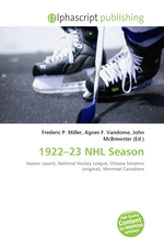 1922–23 NHL Season