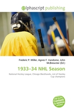 1933–34 NHL Season