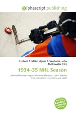 1934–35 NHL Season