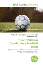 1953 Nebraska Cornhuskers Football Team